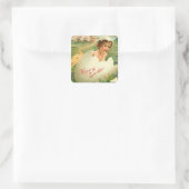 ヴィンテージのヒック スクエアシール (バッグ)