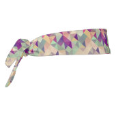 ヴィンテージのヒップスターの幾何学的なパターン タイヘッドバンド (回転270)