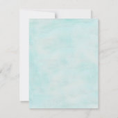 ヴィンテージのヒトデとレースの詳細と情報 招待状 (裏面)