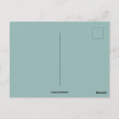 ヴィンテージのヒナのイースターのファインリー ポストカード (裏面)