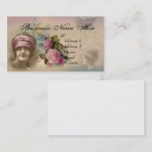 ヴィンテージのビクトリアンで旧式なスタイルの名刺 名刺 (正面/裏面)