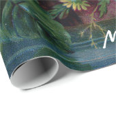 ヴィンテージのビクトリアンなバラのカスタムな包装紙 ラッピングペーパー (ロールコーナー)