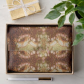 ヴィンテージのビクトリアンな花のエレガントなティッシュペーパー 薄葉紙 (ギフト)