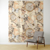 ヴィンテージのビクトリアンみすぼらしいシックなカントリーパターン タペストリー (インサイチュ)