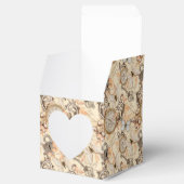 ヴィンテージのビクトリアンみすぼらしいシックなカントリーパターン フェイバーボックス (オープン)