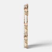 ヴィンテージのビクトリアンみすぼらしいシックなカントリーパターン Case-Mate iPhoneケース (裏面 / 右)