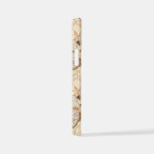 ヴィンテージのビクトリアンみすぼらしいシックなカントリーパターン iPhoneケース (右側面)