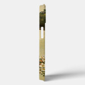 ヴィンテージのビクトリアン帽子をかぶった新郎猫 Case-Mate iPhoneケース (裏面 / 右)