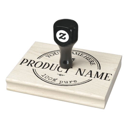 ヴィンテージのビジネスロゴカスタム ラバースタンプ (スタンプ)