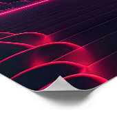 ヴィンテージのビジョン：レトロフューチュリズムが再考 ポスター (角)