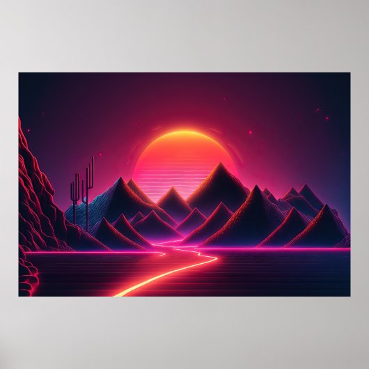 ヴィンテージのビジョン：レトロフューチュリズムが再考 ポスター (正面)