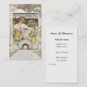 ヴィンテージのビスケットの名刺 名刺 (正面/裏面)