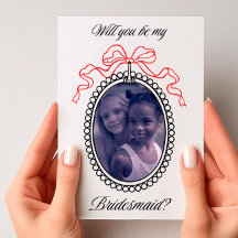 ヴィンテージのビーズ付きフレームと弓の花嫁の提案