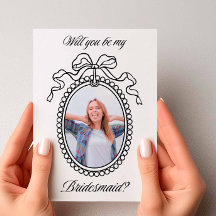 ヴィンテージのビーズ付きフレームと弓の花嫁の提案