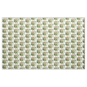 ヴィンテージのビーチ場面 ファブリック (ヤード)