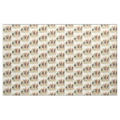 ヴィンテージのビーチ場面 ファブリック (ヤード)