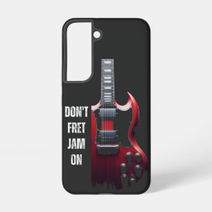 ヴィンテージのビート妨害 SAMSUNG GALAXY S22ケース