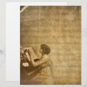 ヴィンテージのピアニスト (正面/裏面)