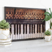 ヴィンテージのピアノポスター家具のデコペ紙 ポスター