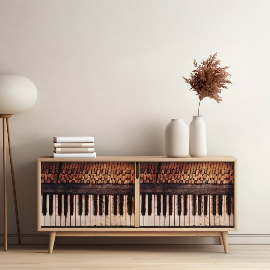 ヴィンテージのピアノポスター家具のデコペ紙 ポスター