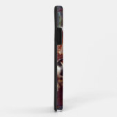 ヴィンテージのピアノ猫 Case-Mate iPhoneケース (裏面/右)