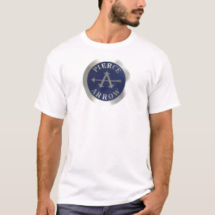 ヴィンテージのピアースの矢の自動車 Tシャツ