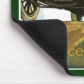 ヴィンテージのピアース矢広告 マウスパッド (コーナー)