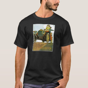 ヴィンテージのピアース矢広告 Tシャツ