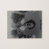 ヴィンテージのピエロ ジグソーパズル (横)