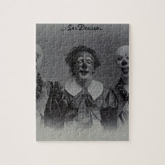 ヴィンテージのピエロ ジグソーパズル