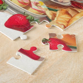 ヴィンテージのピンアップイラストレーション ジグソーパズル (側面)