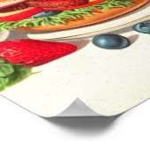 ヴィンテージのピンアップイラストレーション ポスター (角)