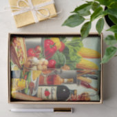 ヴィンテージのピンアップイラストレーション 薄葉紙 (ギフト)