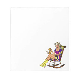 ヴィンテージのピンアップ ノートパッド