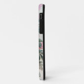 ヴィンテージのピンクのバラの花束 Case-Mate iPhoneケース (裏面/左)