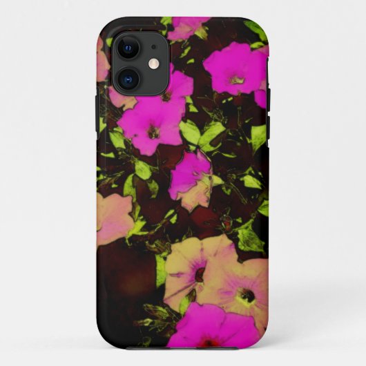 ヴィンテージのピンクの花のiPhone 5/5sの場合 Case-Mate iPhoneケース (裏面)