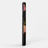 ヴィンテージのピンクの花のiPhone 5/5sの場合 Case-Mate iPhoneケース (裏面/右)