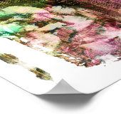 ヴィンテージのピン留め ポスター (角)