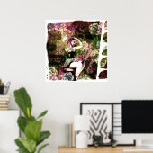 ヴィンテージのピン留め ポスター (ホームオフィス)