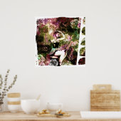 ヴィンテージのピン留め ポスター (キッチン)