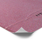 ヴィンテージのピン留め ポスター (角)