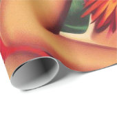 ヴィンテージのピン留め ラッピングペーパー (ロールコーナー)