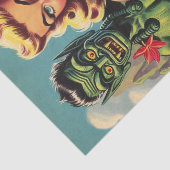 ヴィンテージのピン留め 薄葉紙 (詳細)