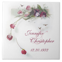 ヴィンテージのピーアアニバーサリータイル