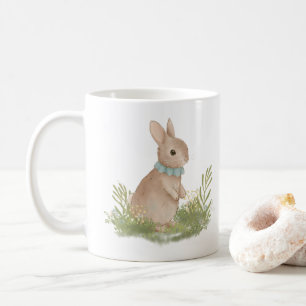 ヴィンテージのピーターのウサギ花コーヒーマグ コーヒーマグカップ