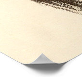 ヴィンテージのファッションの女性と春ドレス ポスター (角)