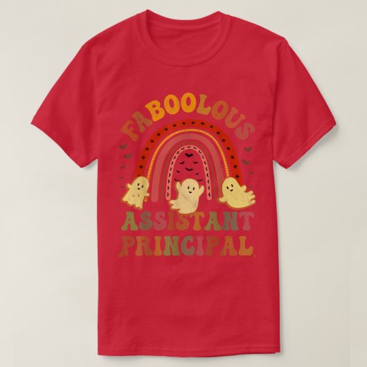 ヴィンテージのファブーのアシスタントの主体衣装 Tシャツ (デザイン正面)