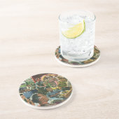 ヴィンテージのファミリーディナーとジュークボックス コースター (側面)