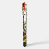 ヴィンテージのファミリーディナーとジュークボックス Case-Mate iPhoneケース (裏面 / 左)