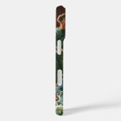 ヴィンテージのファミリーディナーとジュークボックス Case-Mate iPhoneケース (裏面 / 右)